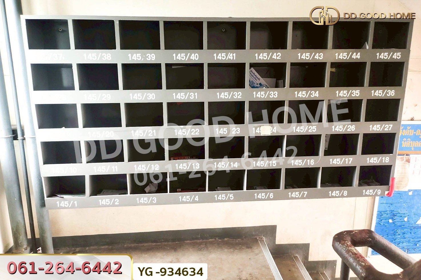 GF-934634 คอนโด บ้านเอื้ออาทร (บางคูวัด) ปทุมธานี ใกล้โรงเรียนพระแม่มารีอุปถัมภ์