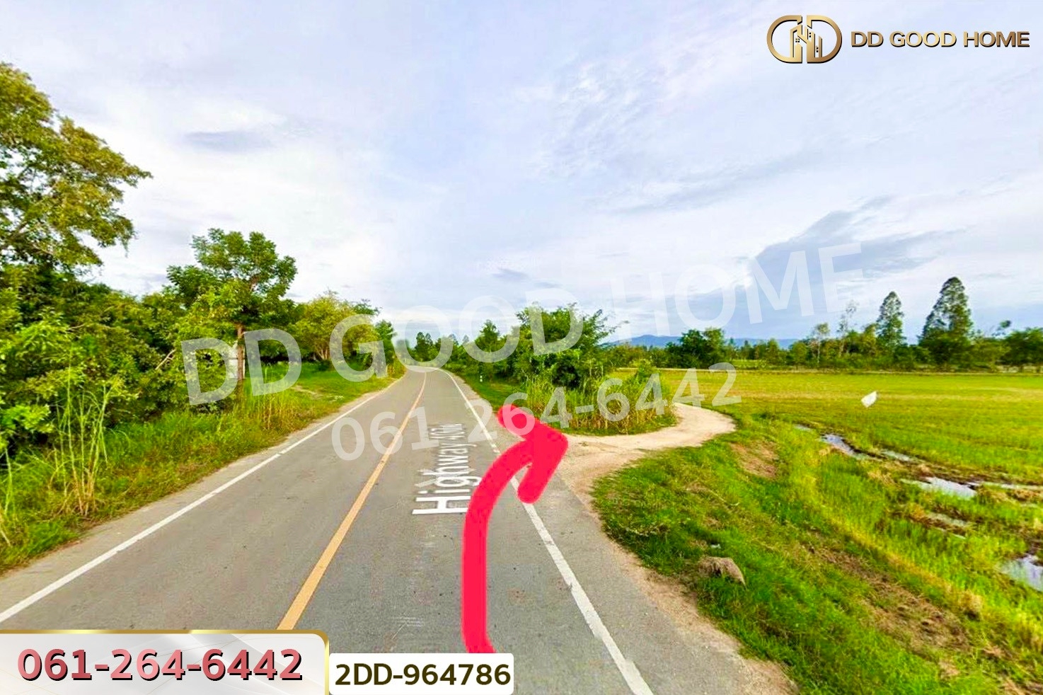 2DD-964786 ที่ดินพยุหะคีรี 20 ไร่ 191.1 ตร.ว. นครสวรรค์ ใกล้องค์การบริหารส่วนตำบลยางขาว