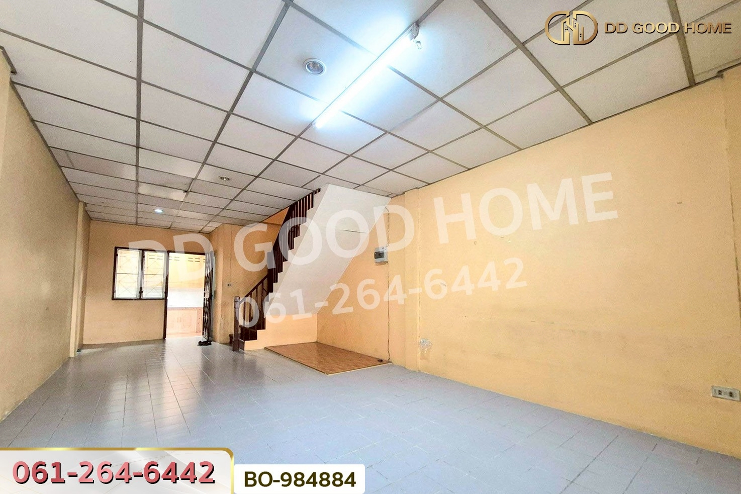 BO-984884 ทาวน์เฮ้าส์ หมู่บ้านนันทิชา 1 นนทบุรี ใกล้แม็คโคร บางบัวทอง