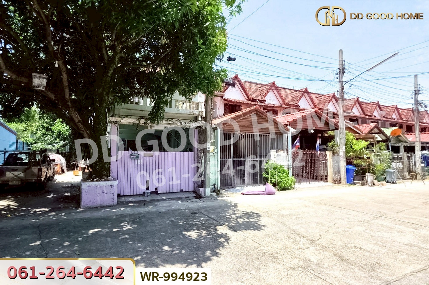 WR-994923 ทาวน์เฮ้าส์ บ้านรังสิยา วัดกู้ นนทบุรี ใกล้โลตัส ติวานนท์ (ปากเกร็ด​)