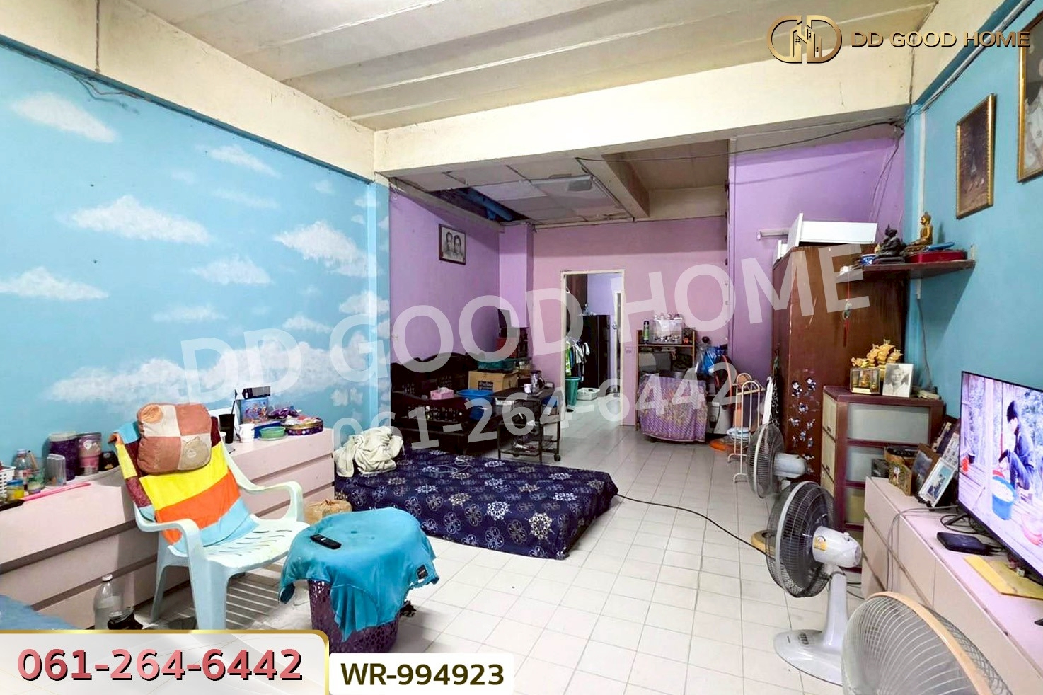 WR-994923 ทาวน์เฮ้าส์ บ้านรังสิยา วัดกู้ นนทบุรี ใกล้โลตัส ติวานนท์ (ปากเกร็ด​)