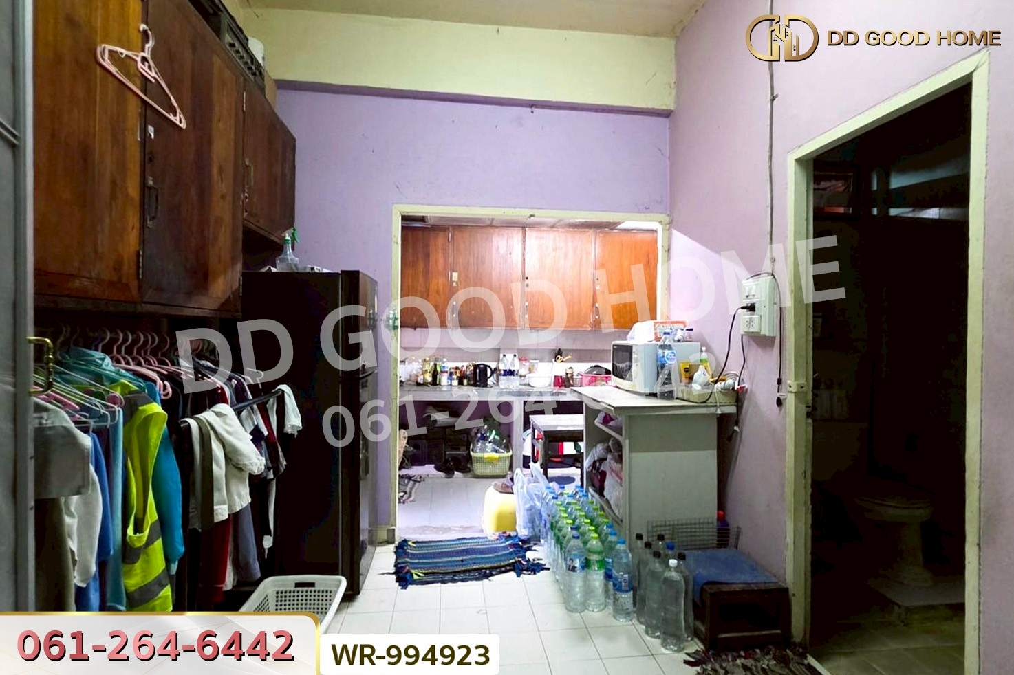 WR-994923 ทาวน์เฮ้าส์ บ้านรังสิยา วัดกู้ นนทบุรี ใกล้โลตัส ติวานนท์ (ปากเกร็ด​)