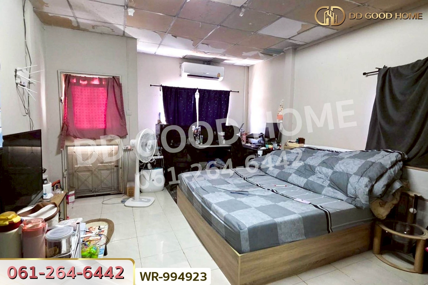 WR-994923 ทาวน์เฮ้าส์ บ้านรังสิยา วัดกู้ นนทบุรี ใกล้โลตัส ติวานนท์ (ปากเกร็ด​)
