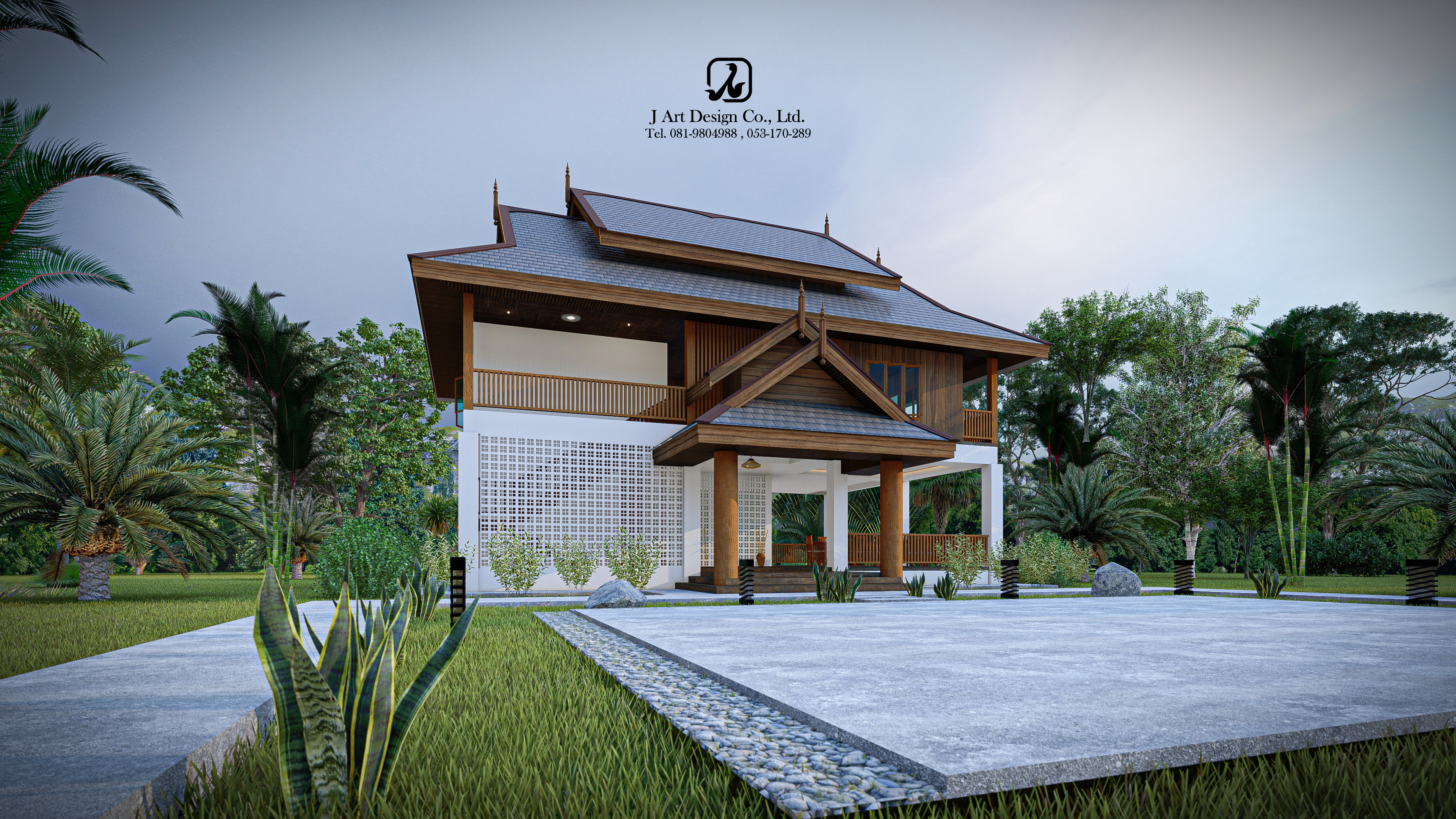 รับออกเเบบบ้าน รับสร้างบ้าน ออกเเบบตกเเต่งภายใน บริการควบวงจรทั่วไทย