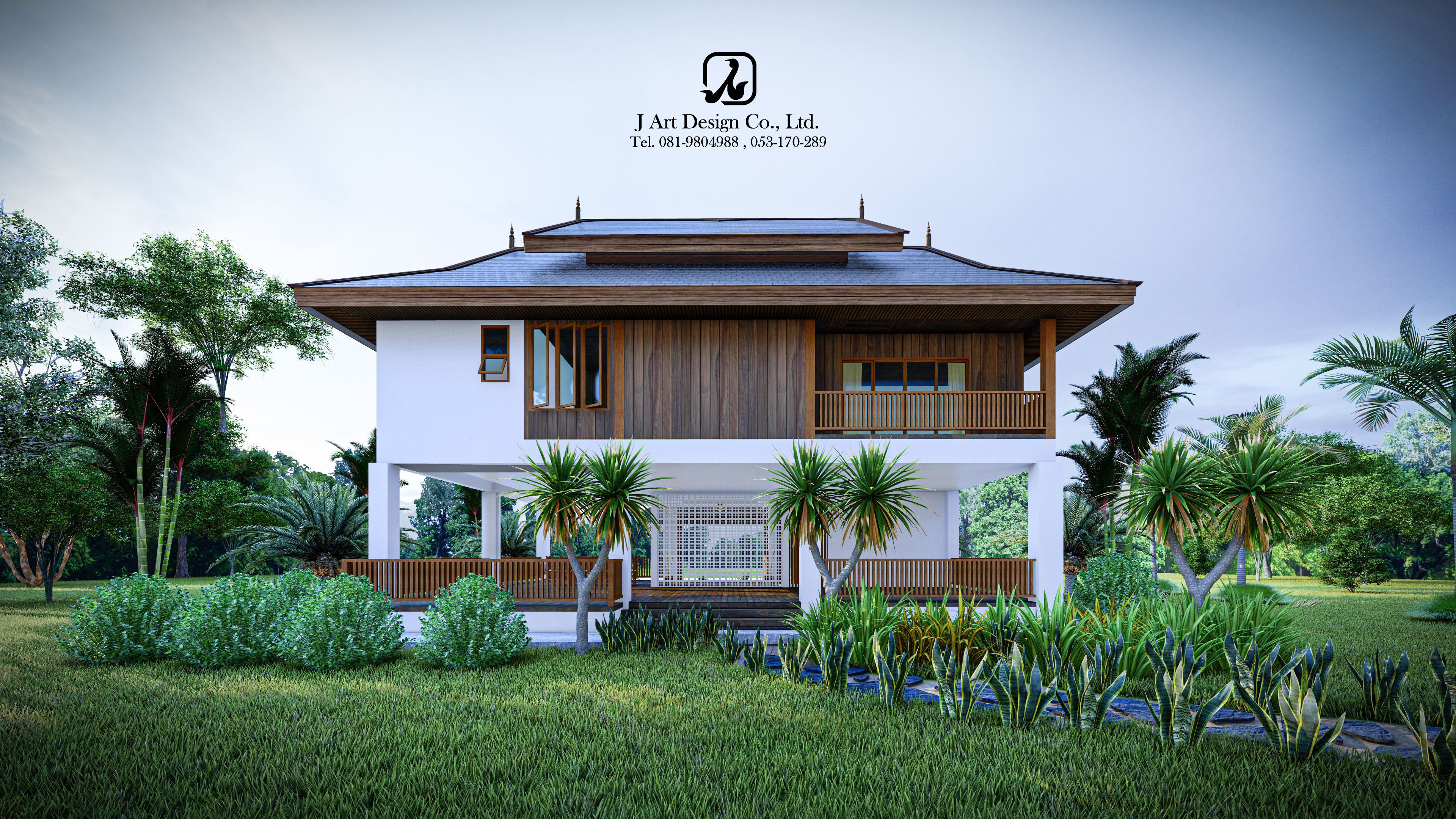 รับออกเเบบบ้าน รับสร้างบ้าน ออกเเบบตกเเต่งภายใน บริการควบวงจรทั่วไทย