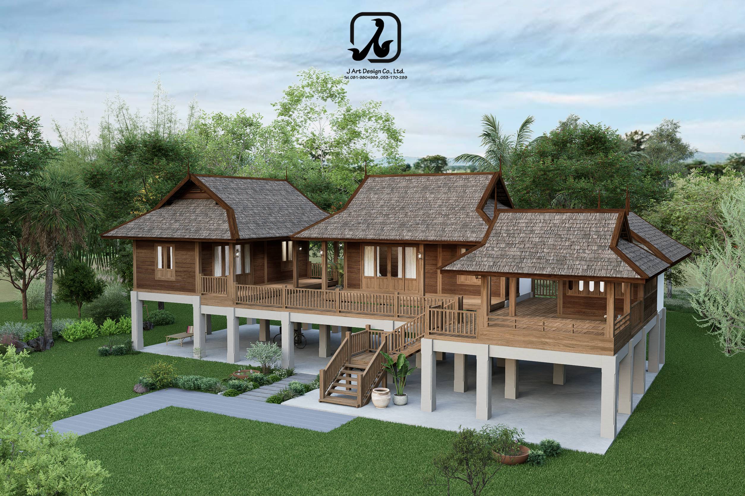 รับออกเเบบบ้าน รับสร้างบ้าน ออกเเบบตกเเต่งภายใน บริการควบวงจรทั่วไทย