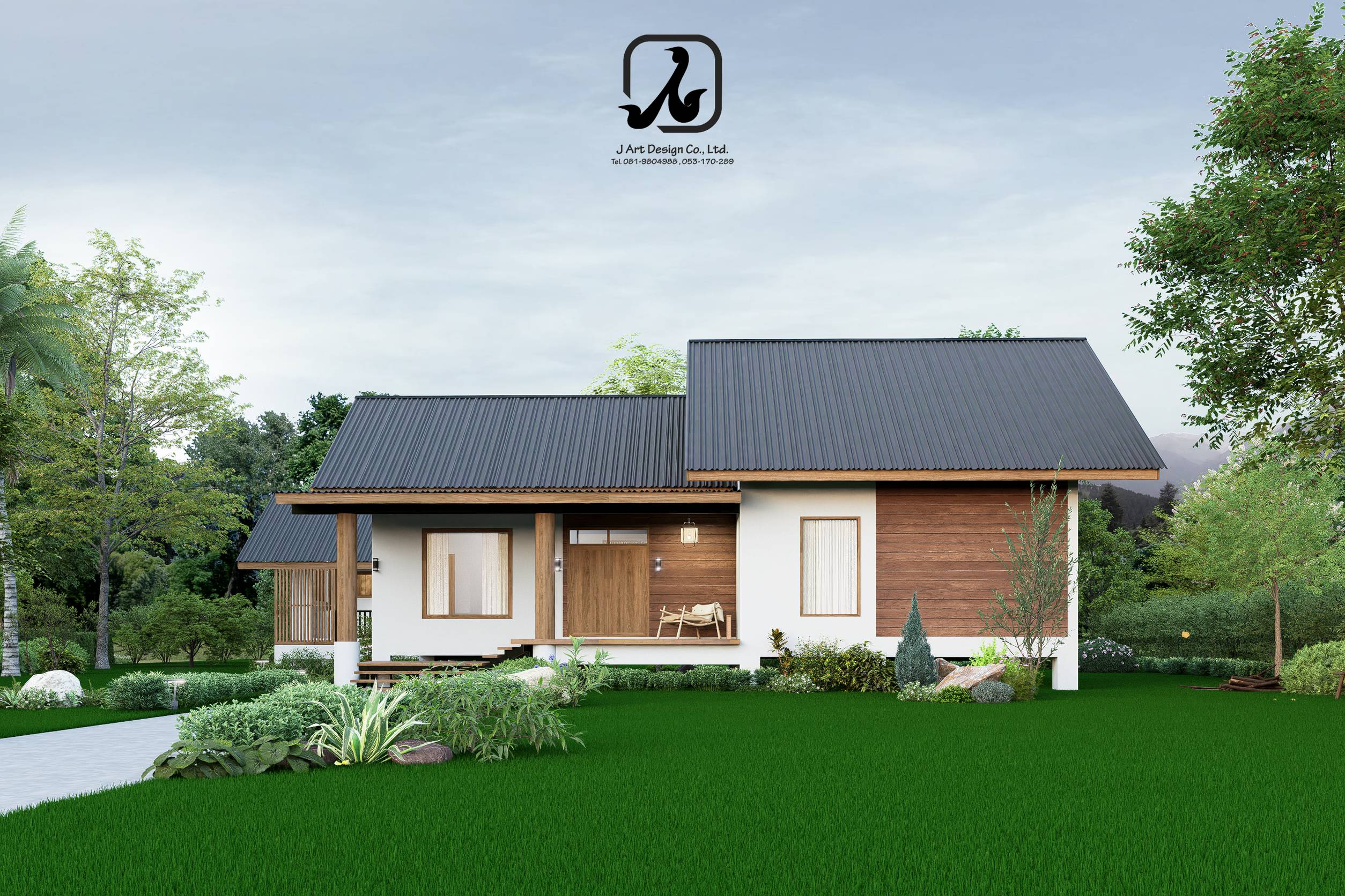 รับออกเเบบบ้าน รับสร้างบ้าน ออกเเบบตกเเต่งภายใน บริการควบวงจรทั่วไทย