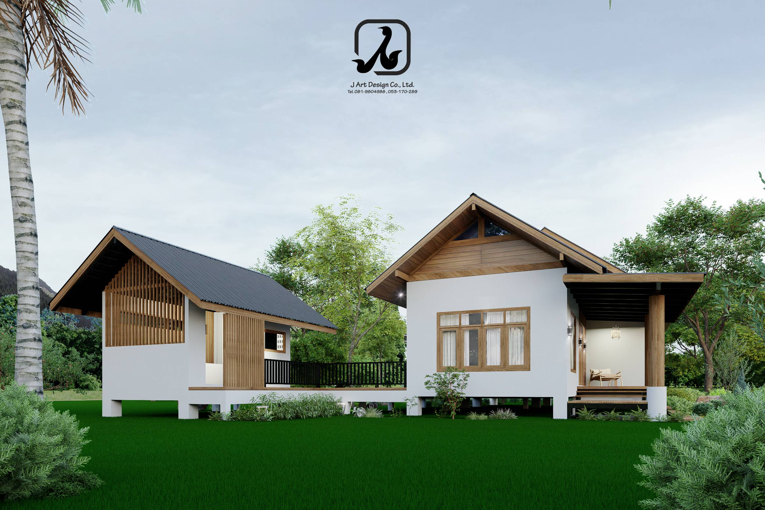 รับออกเเบบบ้าน รับสร้างบ้าน ออกเเบบตกเเต่งภายใน บริการควบวงจรทั่วไทย