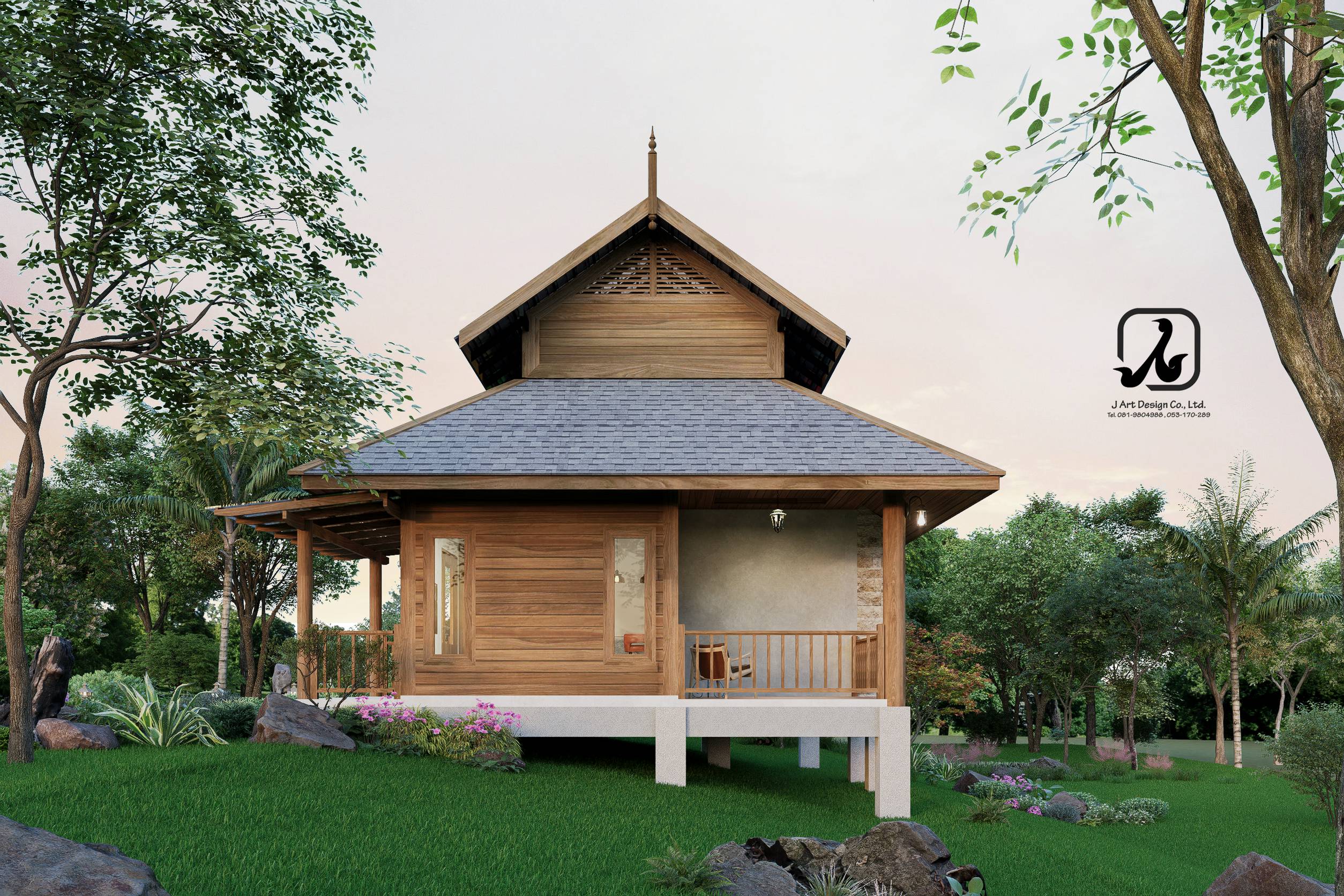รับออกเเบบบ้าน รับสร้างบ้าน ออกเเบบตกเเต่งภายใน บริการควบวงจรทั่วไทย