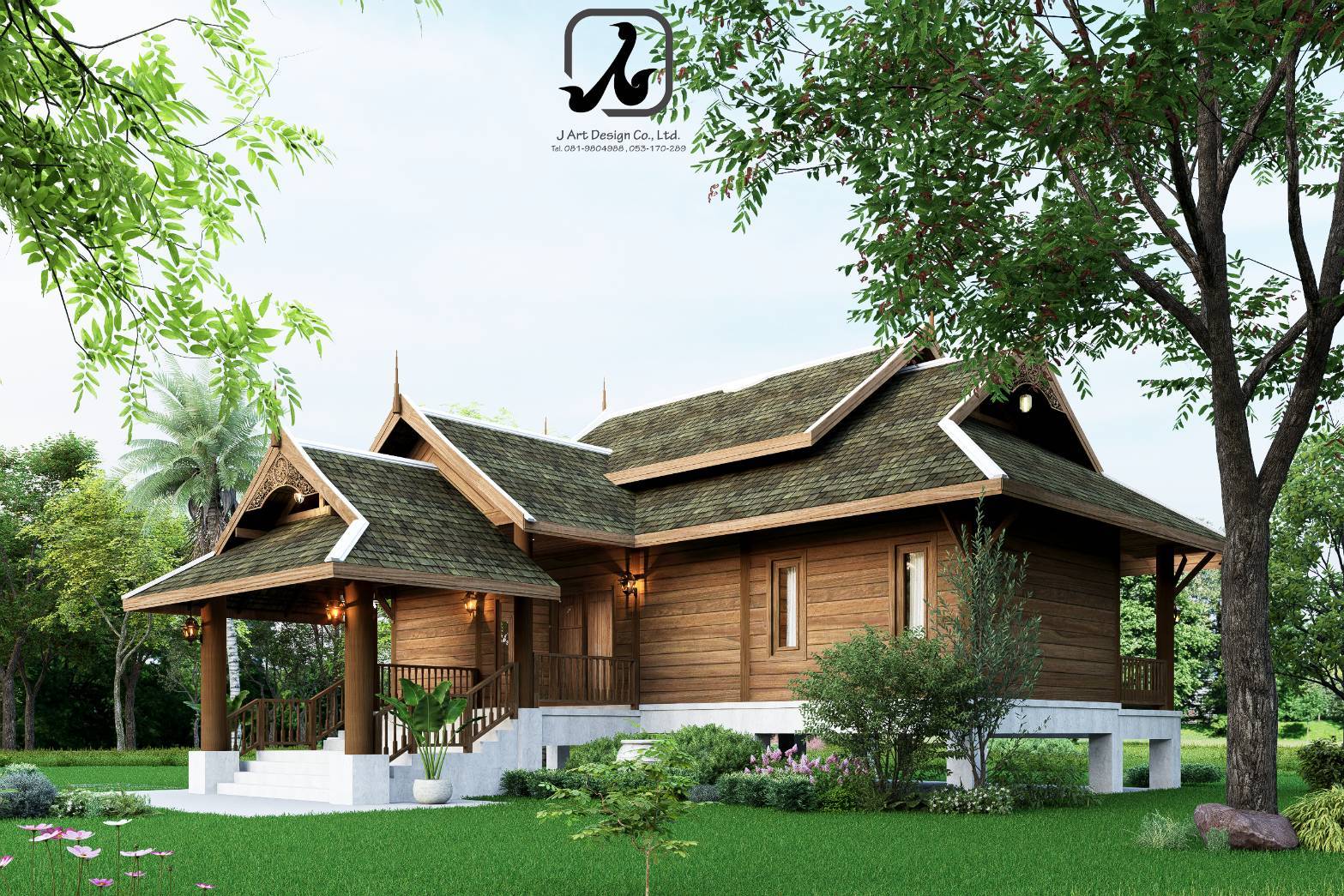 รับออกเเบบบ้าน รับสร้างบ้าน ออกเเบบตกเเต่งภายใน บริการควบวงจรทั่วไทย