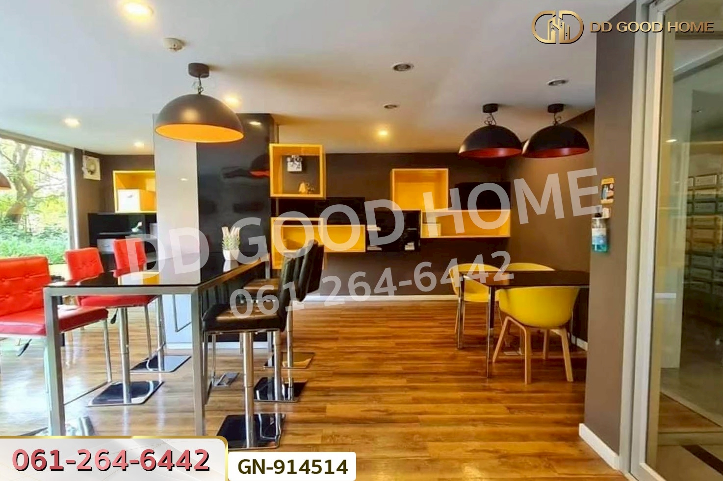 GN-914514 พลัส คอนโด อยุธยา ใกล้วัดใหญ่ชัยมงคล