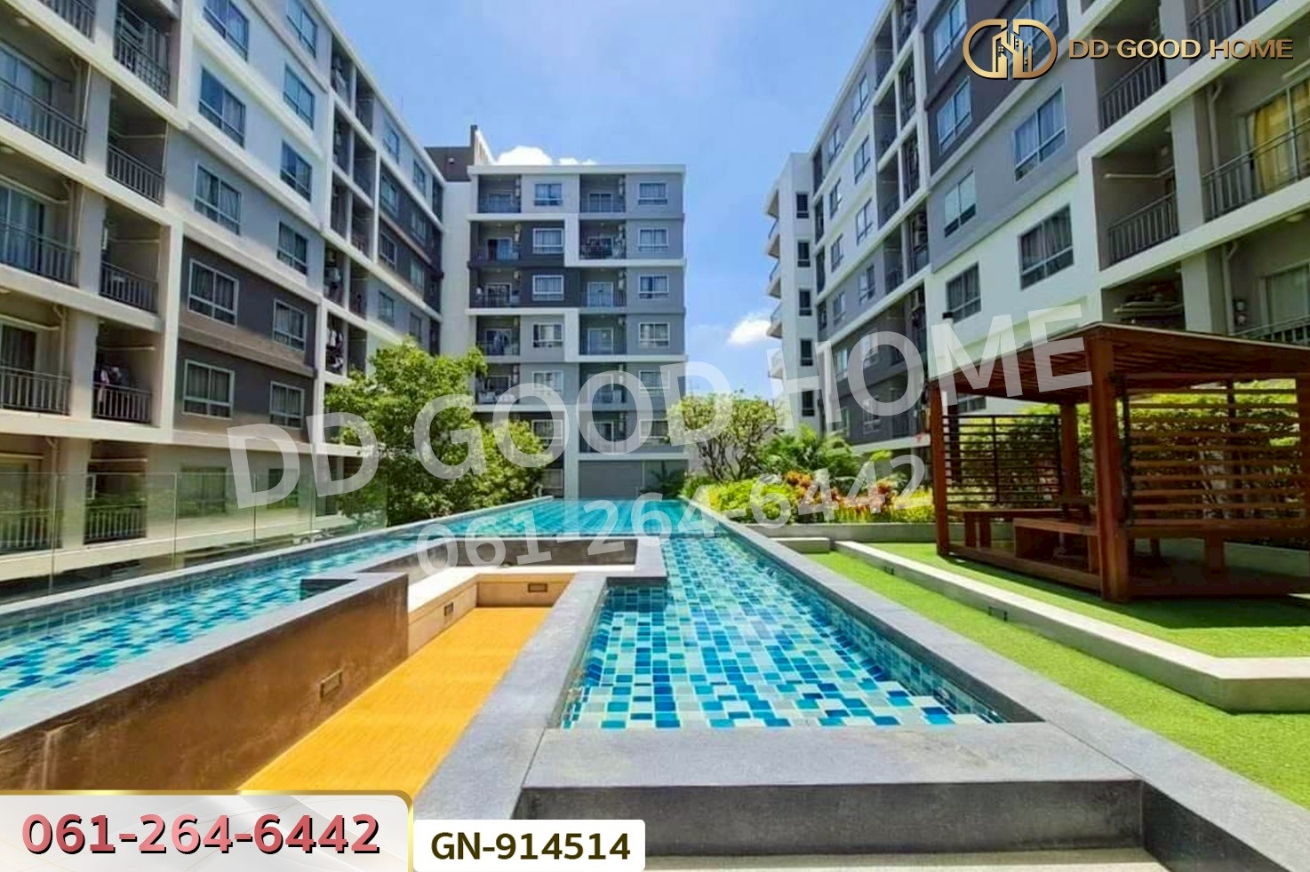 GN-914514 พลัส คอนโด อยุธยา ใกล้วัดใหญ่ชัยมงคล