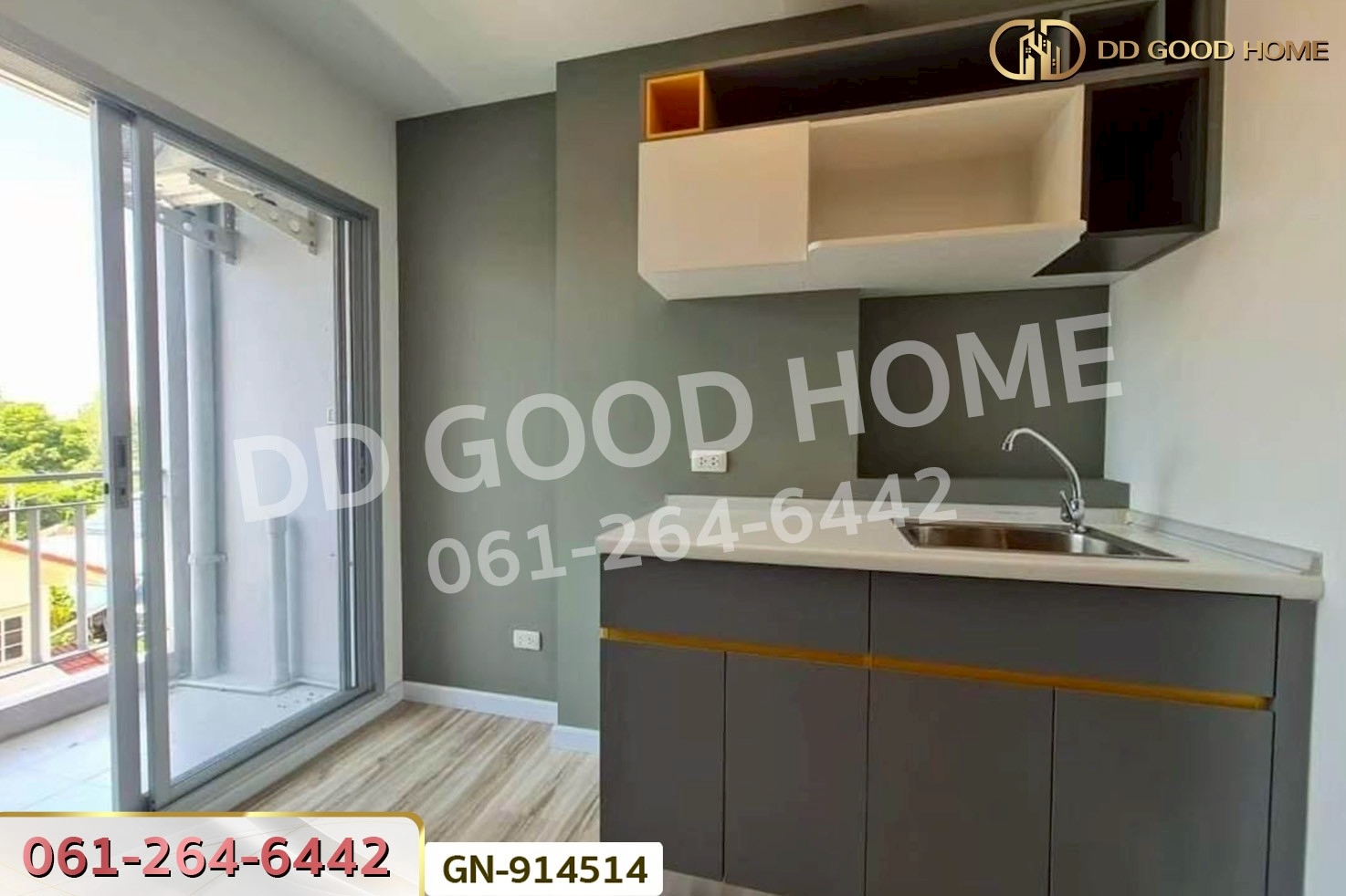 GN-914514 พลัส คอนโด อยุธยา ใกล้วัดใหญ่ชัยมงคล