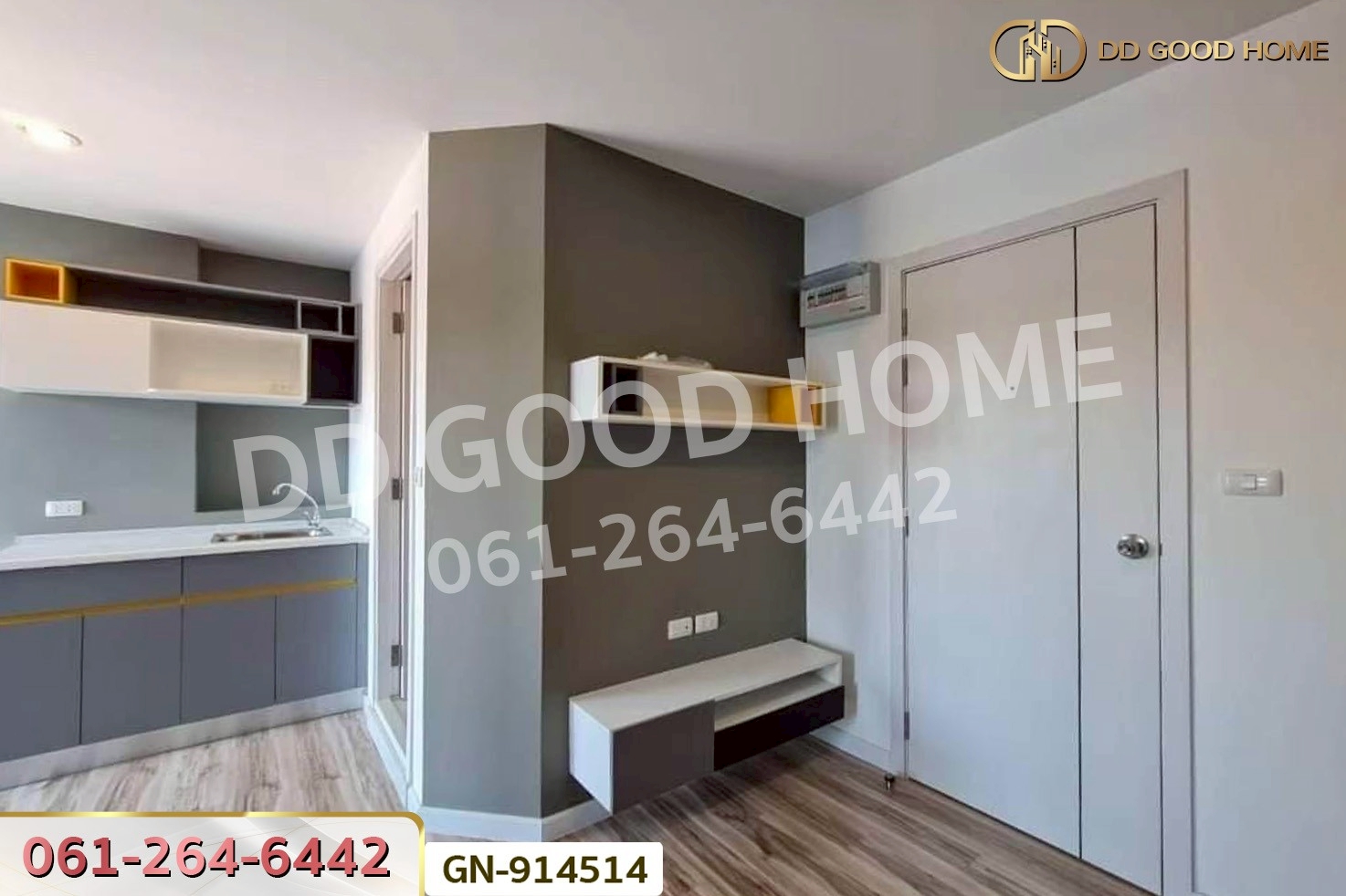 GN-914514 พลัส คอนโด อยุธยา ใกล้วัดใหญ่ชัยมงคล