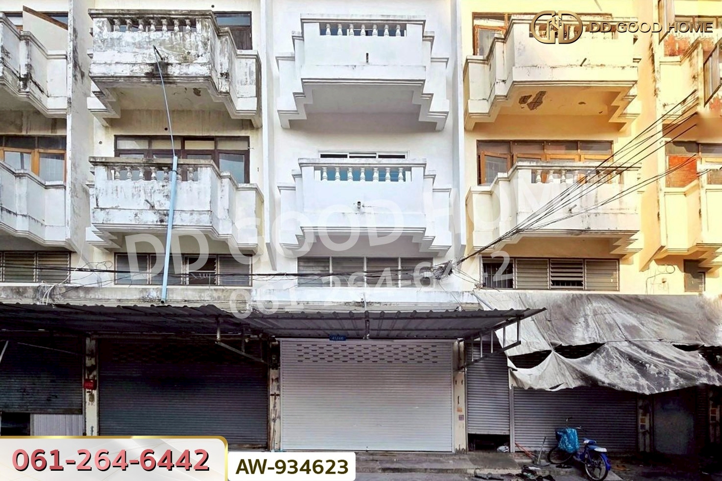 AW-934623 อาคารพาณิชย์ เพชรเกษม ซ.5 บางกอกใหญ่ ใกล้ MRT ท่าพระ (เช่า)