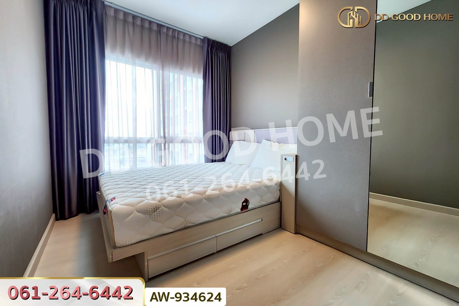 AW-934624 คอนโด นิช ไอดี ปากเกร็ด แอท ปากเกร็ด สเตชั่น ใกล้ MRT ปากเกร็ดเพียง
