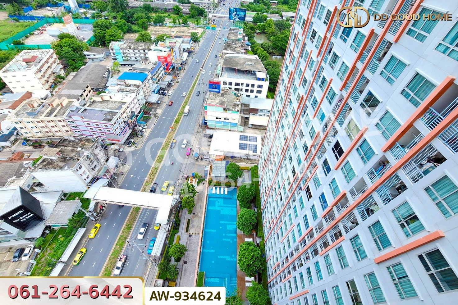 AW-934624 คอนโด นิช ไอดี ปากเกร็ด แอท ปากเกร็ด สเตชั่น ใกล้ MRT ปากเกร็ดเพียง