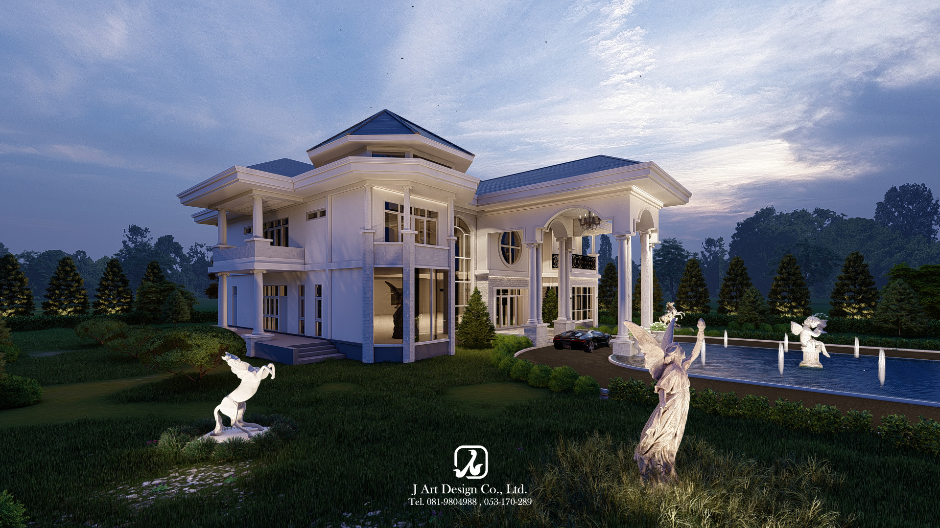 บ้านเชียงราย รับออกเเบบบ้าน รับสร้างบ้าน ออกเเบบตกเเต่งภายใน ทั่วไทย