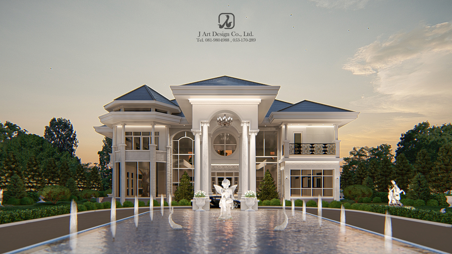 บ้านเชียงราย รับออกเเบบบ้าน รับสร้างบ้าน ออกเเบบตกเเต่งภายใน ทั่วไทย