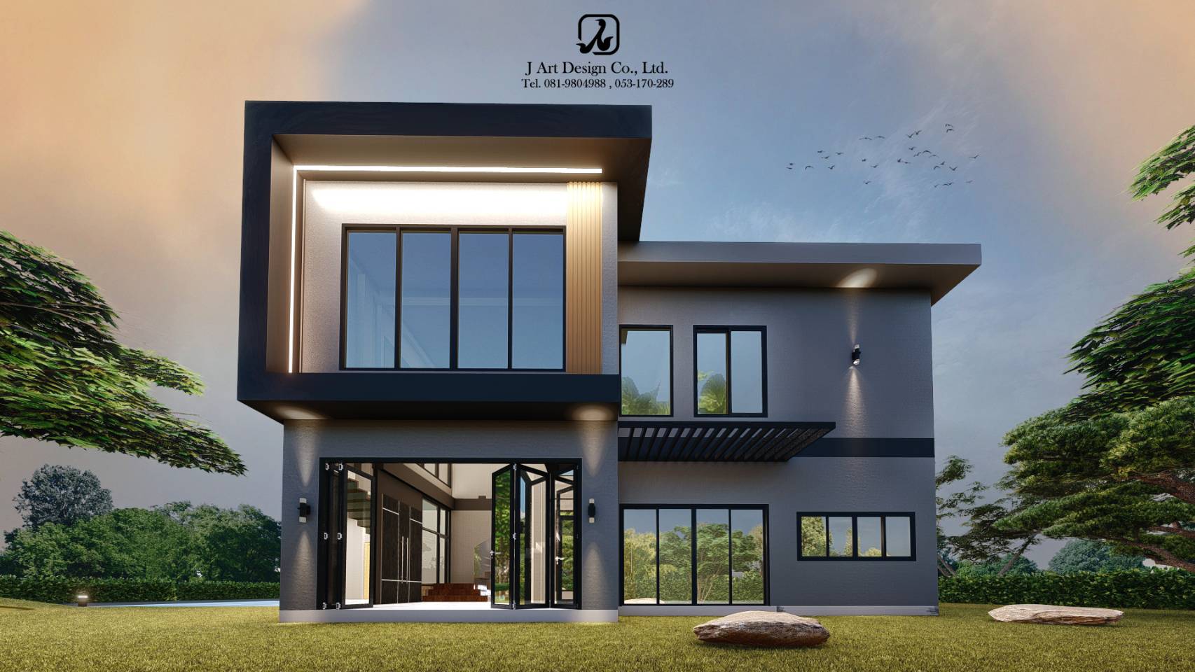 บ้านเชียงราย รับออกเเบบบ้าน รับสร้างบ้าน ออกเเบบตกเเต่งภายใน ทั่วไทย
