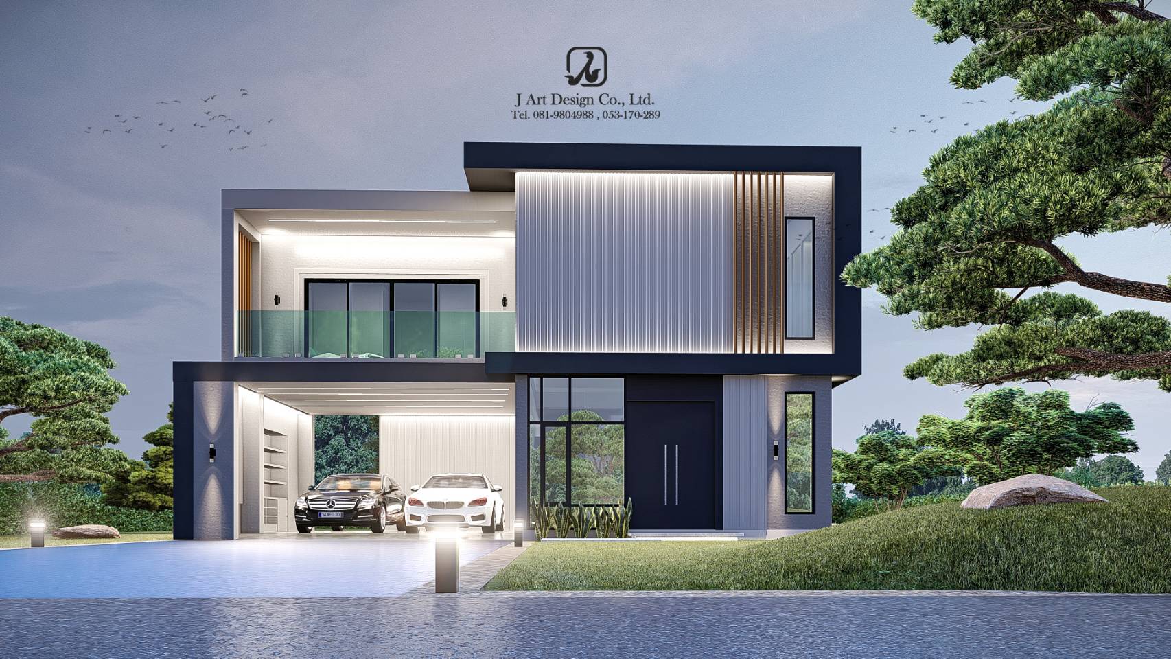 บ้านเชียงราย รับออกเเบบบ้าน รับสร้างบ้าน ออกเเบบตกเเต่งภายใน ทั่วไทย