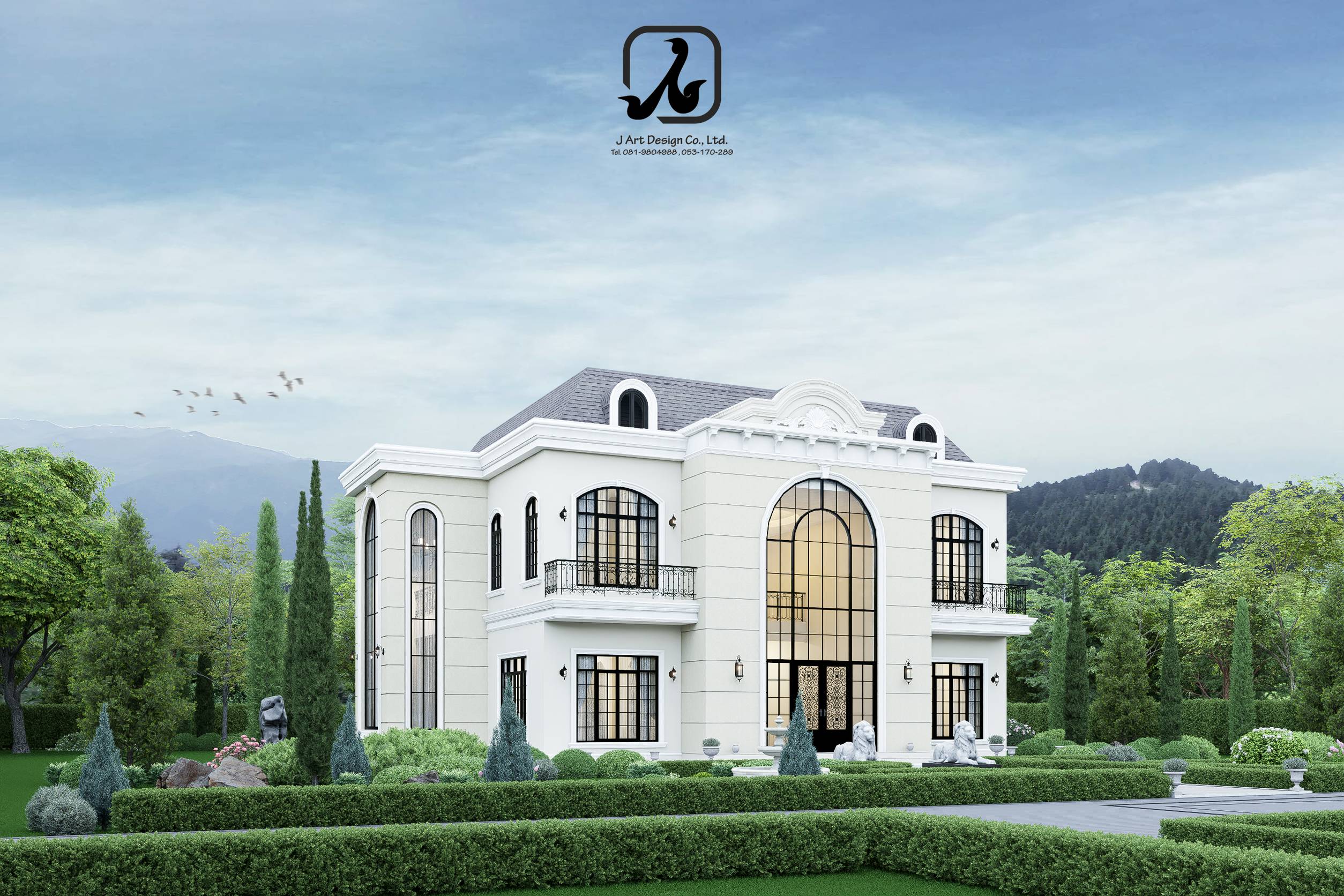 บ้านเชียงราย รับออกเเบบบ้าน รับสร้างบ้าน ออกเเบบตกเเต่งภายใน ทั่วไทย