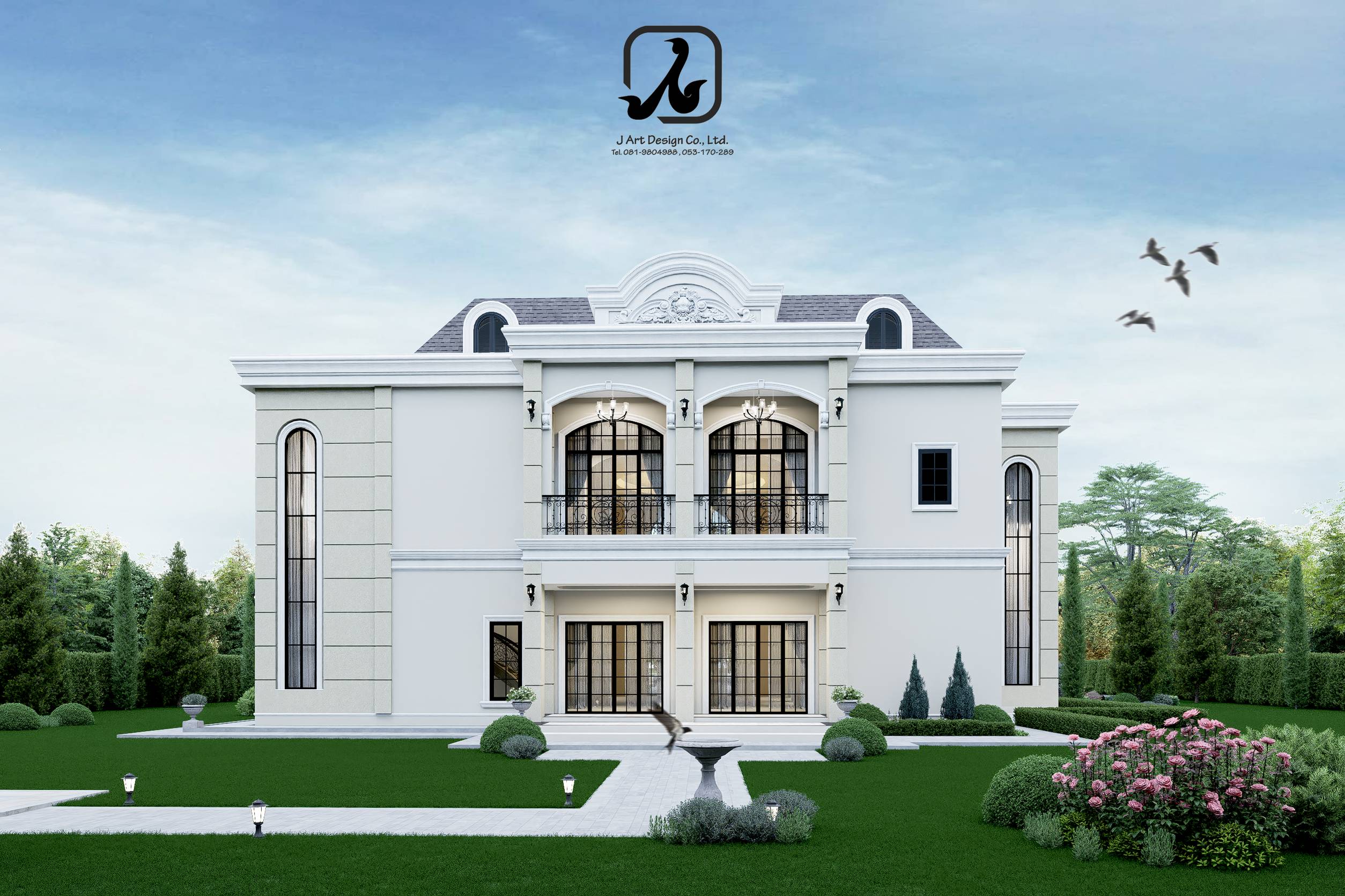 บ้านเชียงราย รับออกเเบบบ้าน รับสร้างบ้าน ออกเเบบตกเเต่งภายใน ทั่วไทย