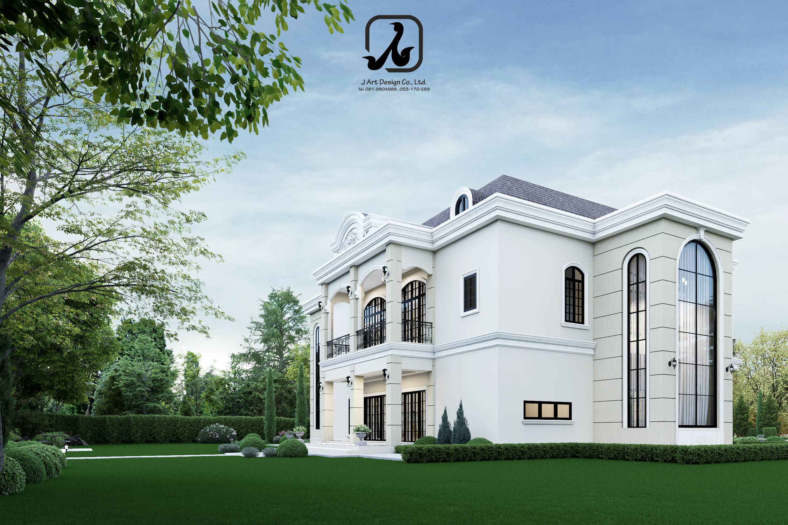 บ้านเชียงราย รับออกเเบบบ้าน รับสร้างบ้าน ออกเเบบตกเเต่งภายใน ทั่วไทย