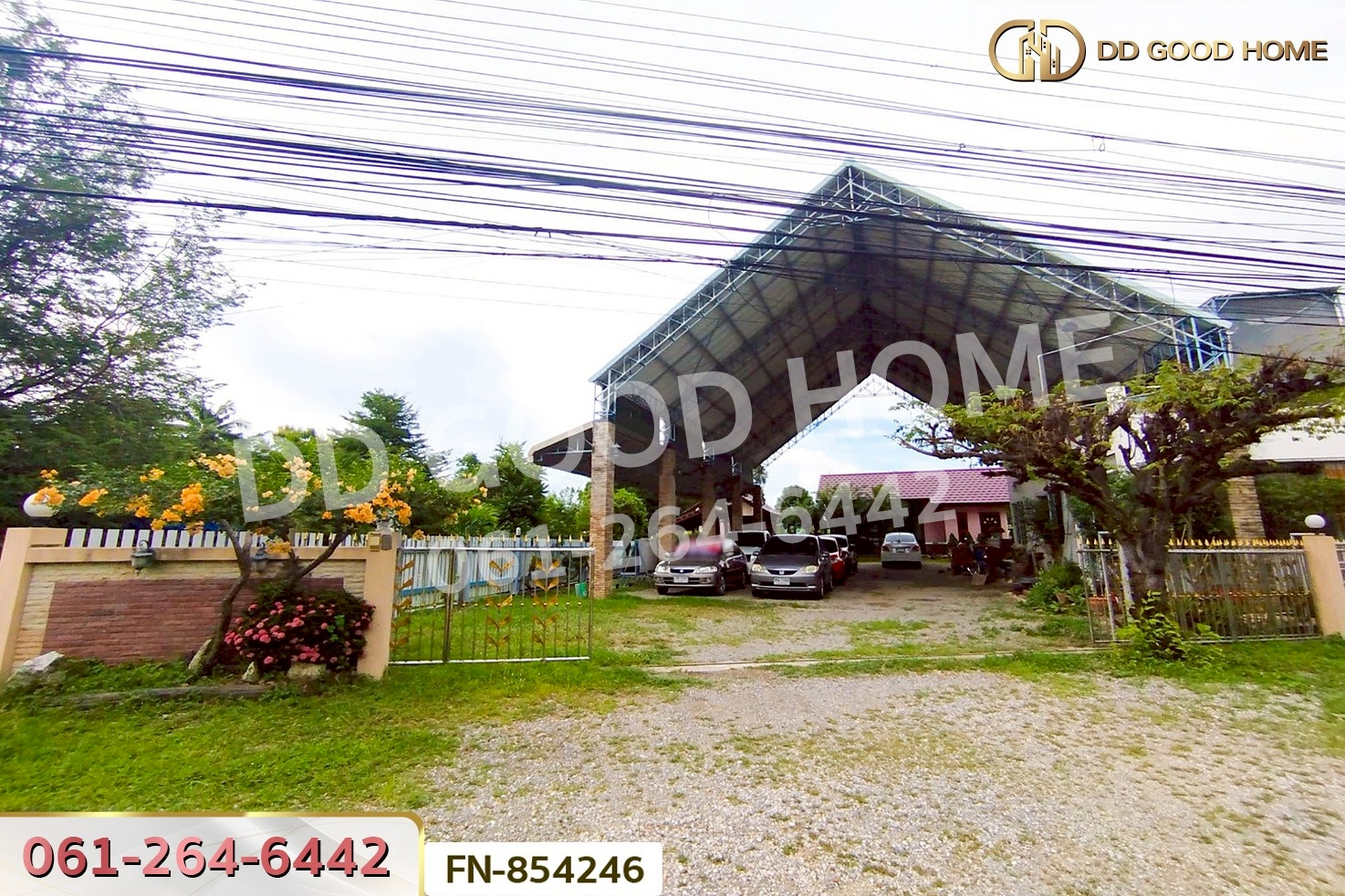 FN-854246 ที่ดินพร้อมสิ่งปลูกสร้างหนองดินแดง 192 ตร.ว. นครปฐม ใกล้แม็คโคร นครปฐม