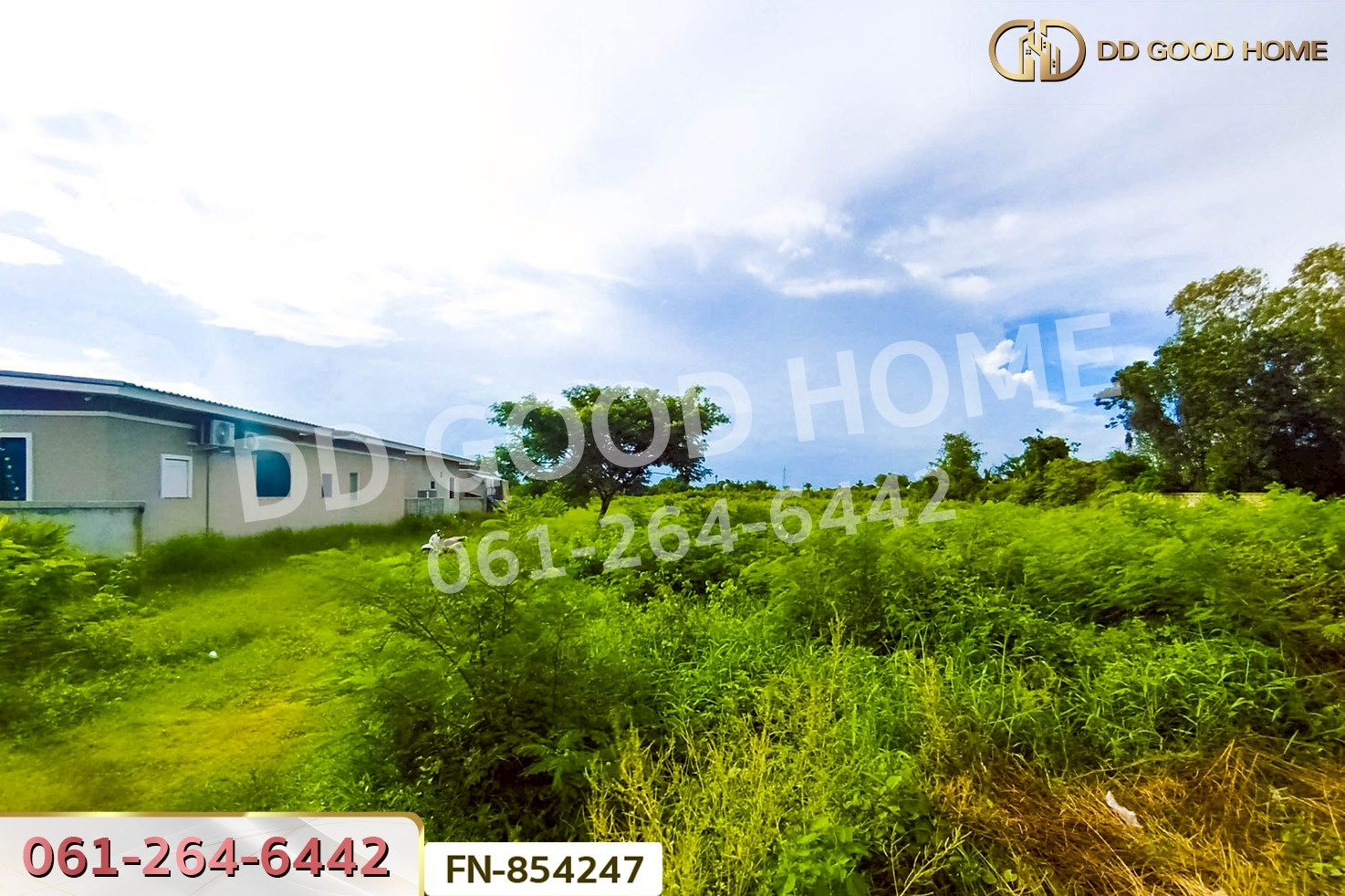 FN-854247 ที่ดินหนองดินแดง 16 ไร่ 283 ตรว. นครปฐม ใกล้วัดหนองดินแดง