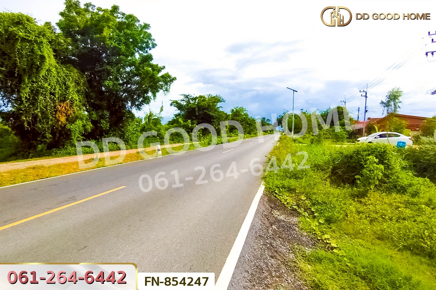 FN-854247 ที่ดินหนองดินแดง 16 ไร่ 283 ตรว. นครปฐม ใกล้วัดหนองดินแดง