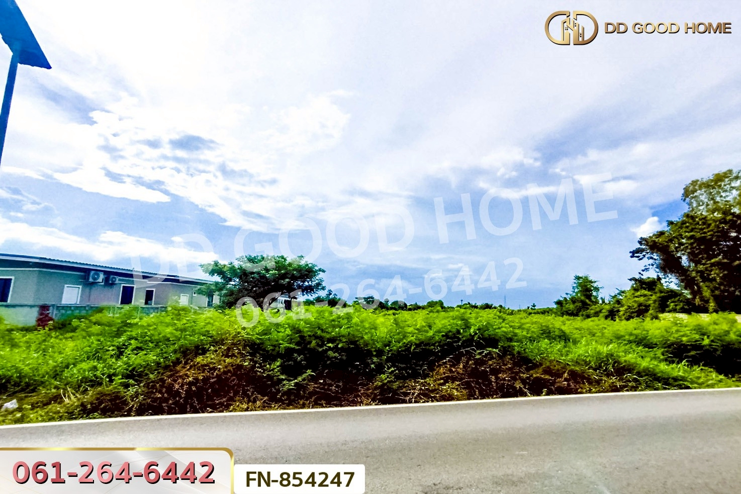 FN-854247 ที่ดินหนองดินแดง 16 ไร่ 283 ตรว. นครปฐม ใกล้วัดหนองดินแดง