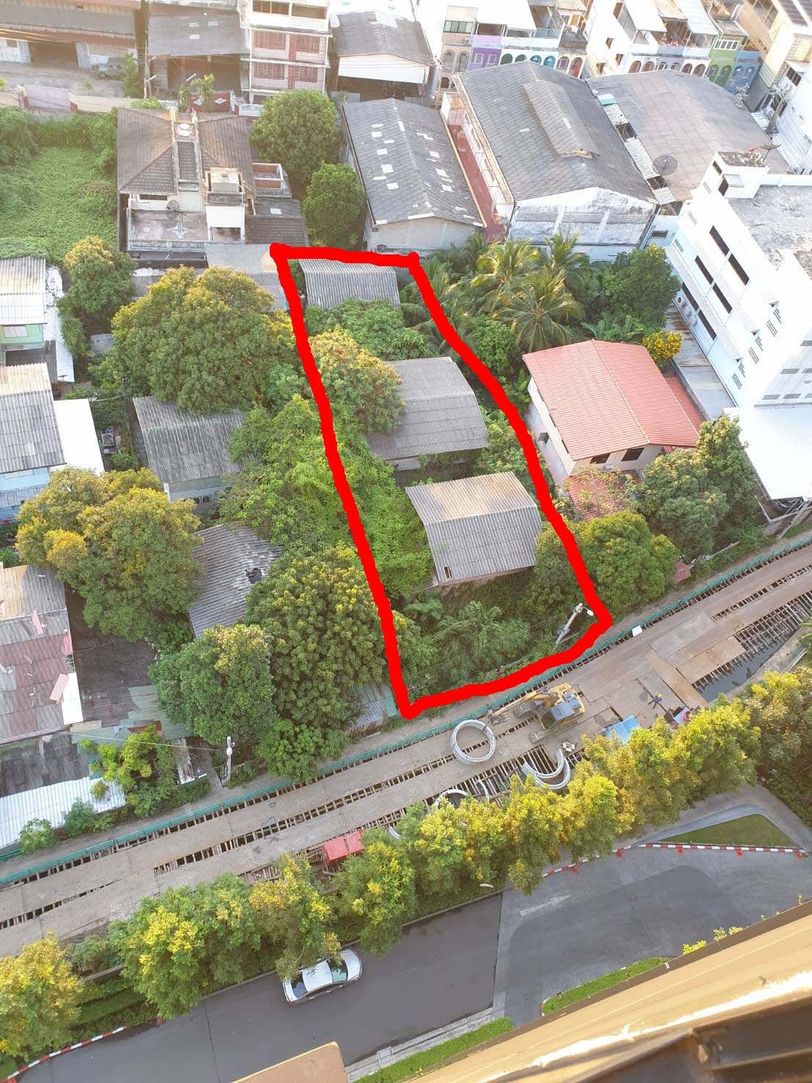 ขายที่ดินทำเลดี แยกท่าพระ ติดคลอง   แขวงวัดท่าพระ เขตบางกอกใหญ่  กทม  12,800,000