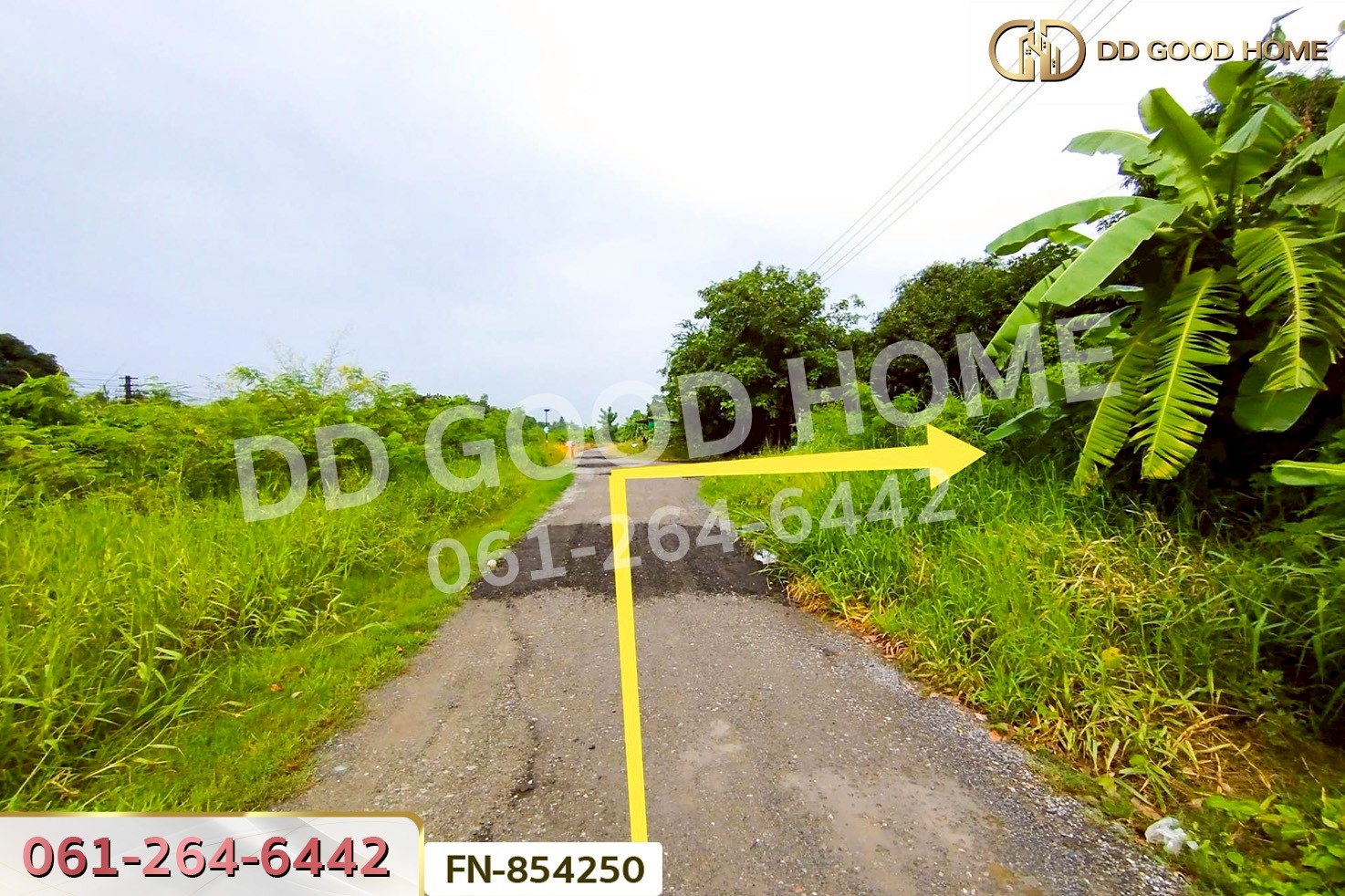FN-854250 ที่ดินศาลาธรรมสพน์ 4 ไร่ 35 ตร.ว. ใกล้สถานีรถไฟศาลาธรรมสพน์