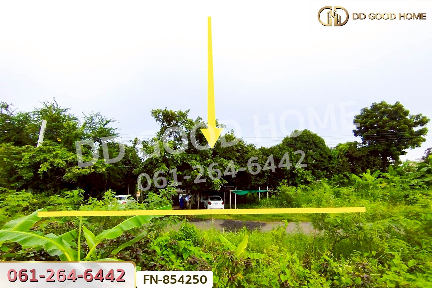 FN-854250 ที่ดินศาลาธรรมสพน์ 4 ไร่ 35 ตร.ว. ใกล้สถานีรถไฟศาลาธรรมสพน์