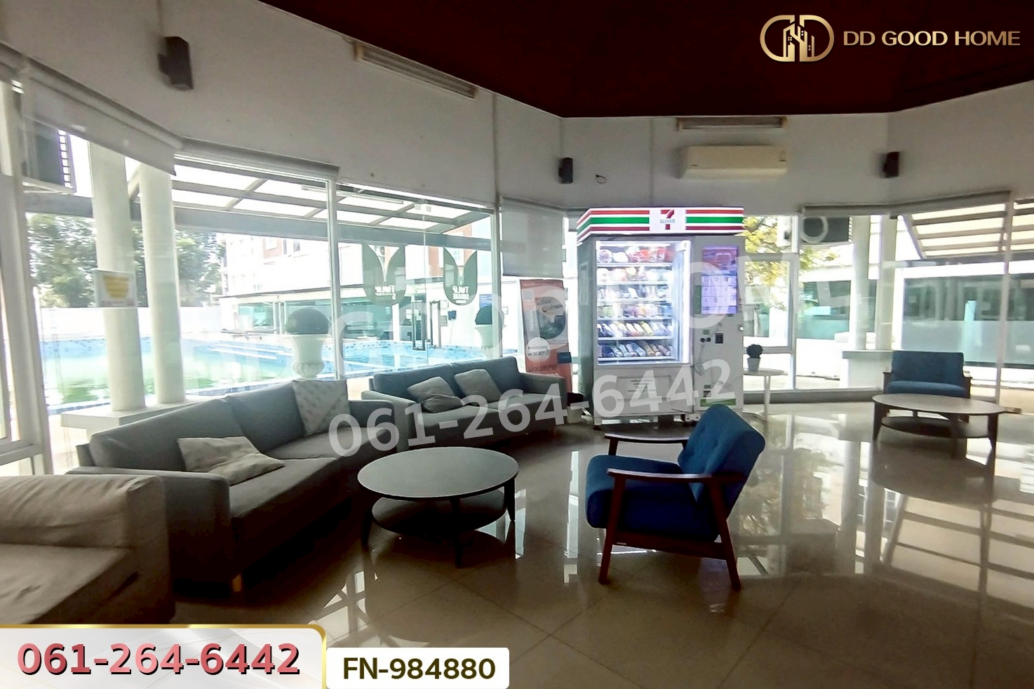 FN-984880 คอนโด แกรนด์ ทิวลิป อ้อมน้อย ใกล้บิ๊กซี อ้อมน้อย