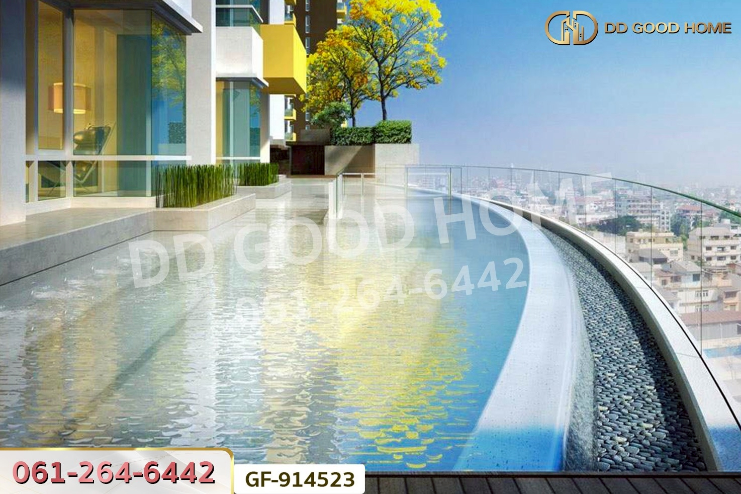 GF-914523 คอนโด เอ็ม โซไซตี้ แจ้งวัฒนะ-เมืองทองธานี ใกล้ อิมแพ็ค อารีน่า เมืองทองธานี