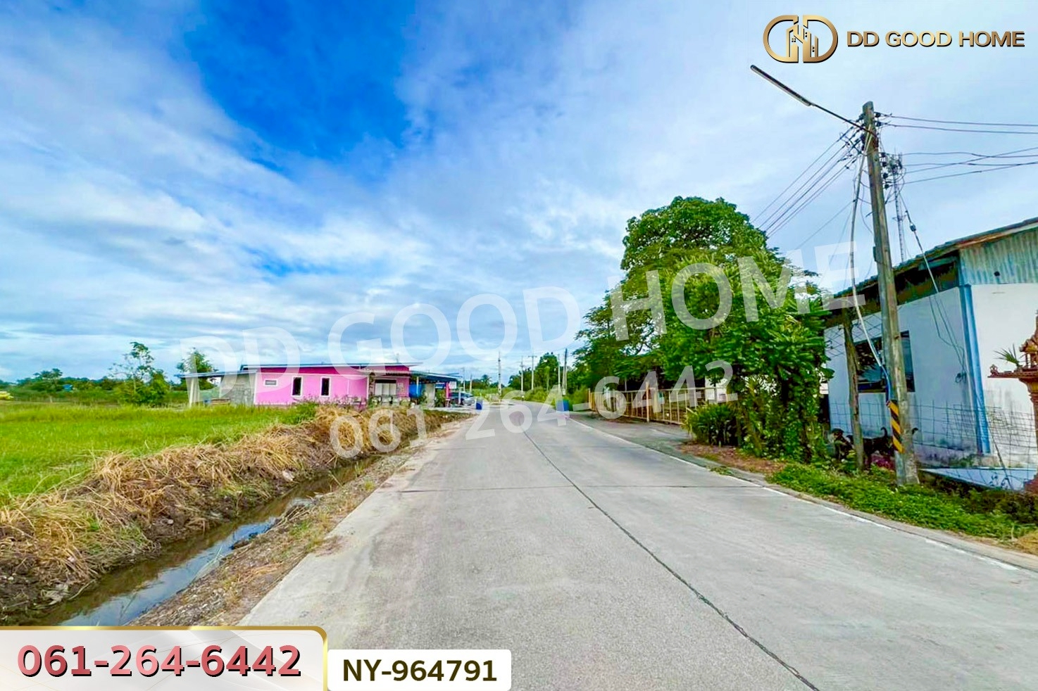 NY-964791 ที่ดินบ้านบึง 4 ไร่ ชลบุรี ใกล้ภิญโญฟาร์ม (เต้าหู้ไข่ไก่ตระกูลหยาง)