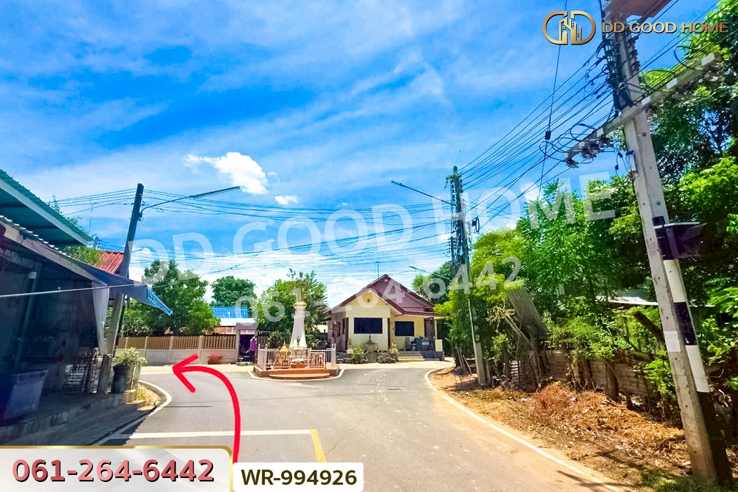 WR-994926 ที่ดินจอหอ 3 ไร่ 62.5 ตร.ว. นครราชสีมา ใกล้ เซ็นทรัลโคราช