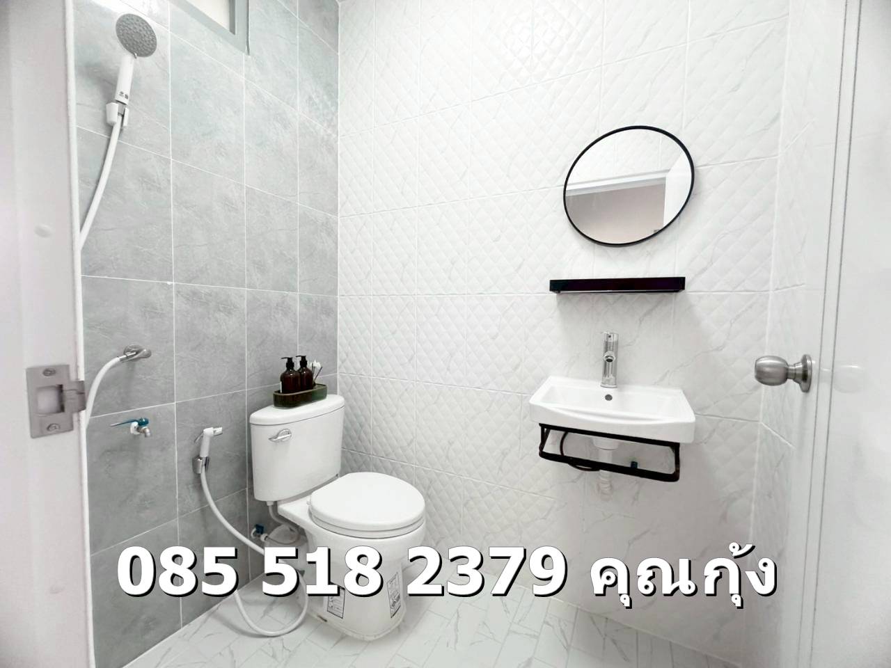 ขายเอื้อกันตนา บางใหญ่  ชั้น 3 แบบ 2 ห้องนอน