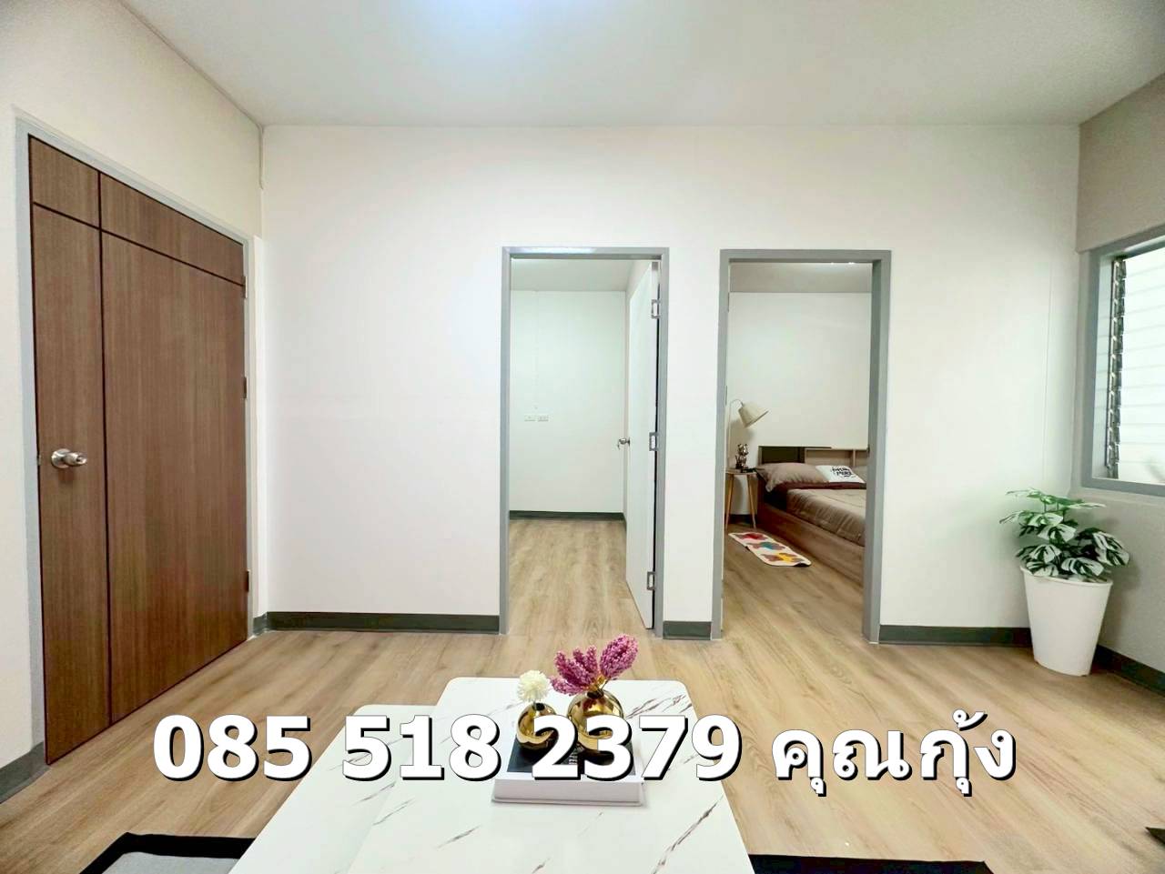 ขายเอื้อกันตนา บางใหญ่  ชั้น 3 แบบ 2 ห้องนอน