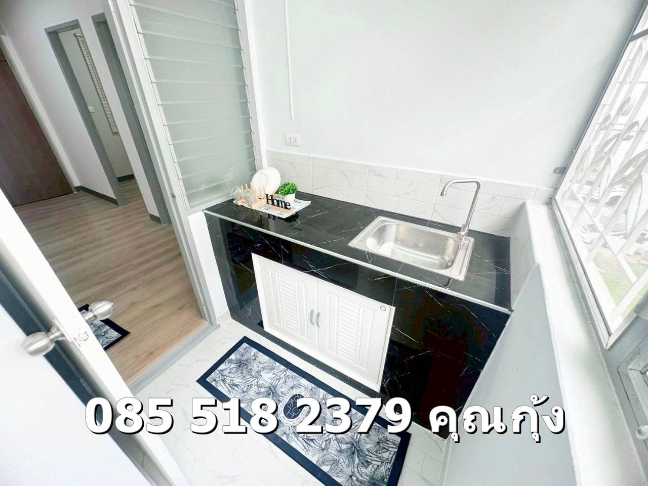 ขายเอื้อกันตนา บางใหญ่  ชั้น 3 แบบ 2 ห้องนอน