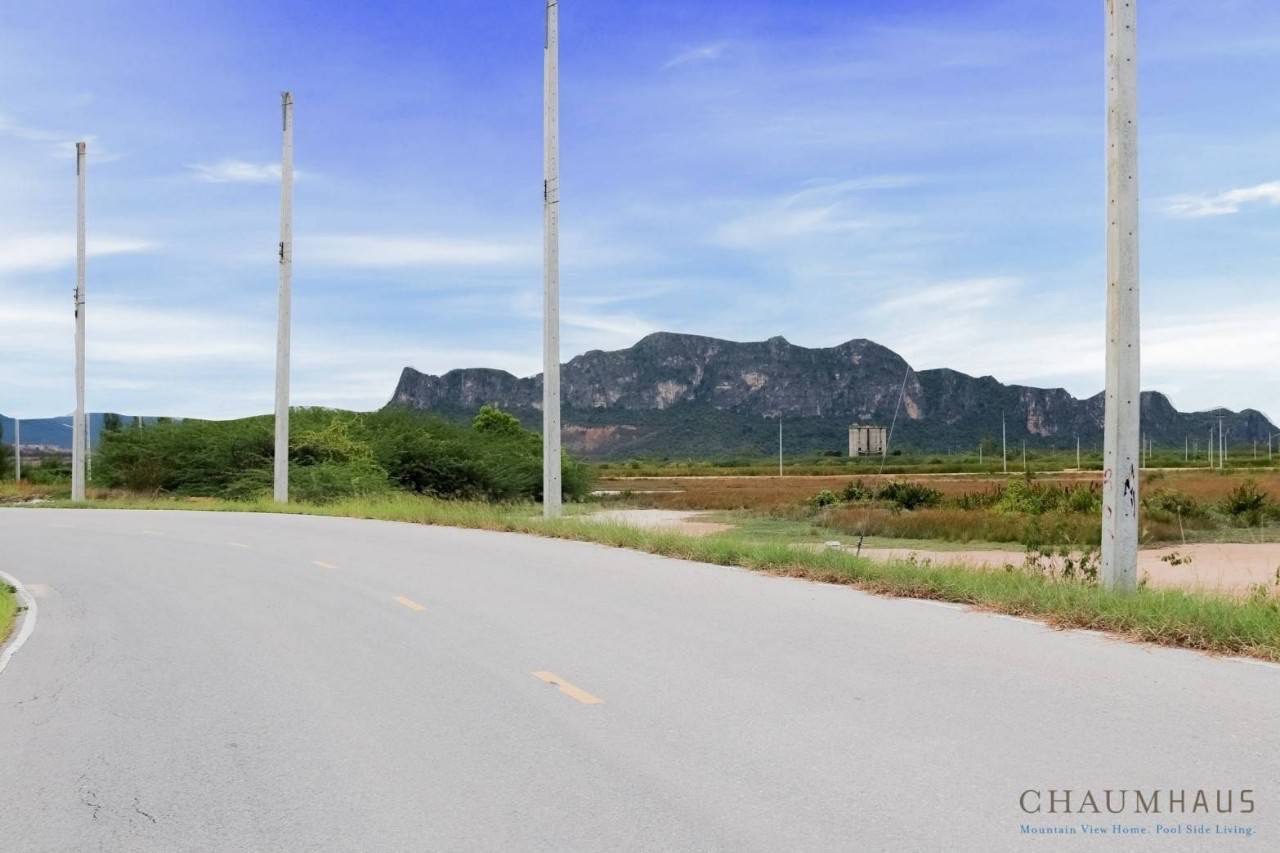 ขายบ้านเดี่ยวชั้นเดียว หมู่บ้านชะอำเฮ้าส์  พร้อมสระว่ายน้ำส่วนตัว อำเภอชะอำ เพชรบุรี