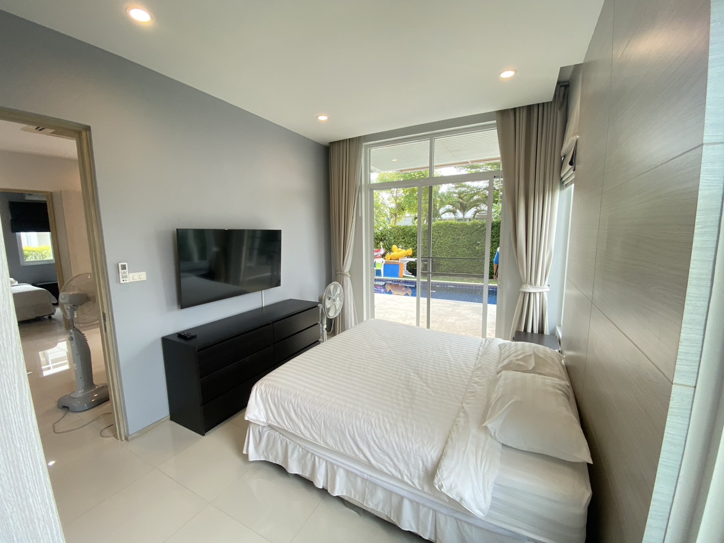 ขายบ้านเดี่ยวชั้นเดียว หมู่บ้านชะอำเฮ้าส์  พร้อมสระว่ายน้ำส่วนตัว อำเภอชะอำ เพชรบุรี