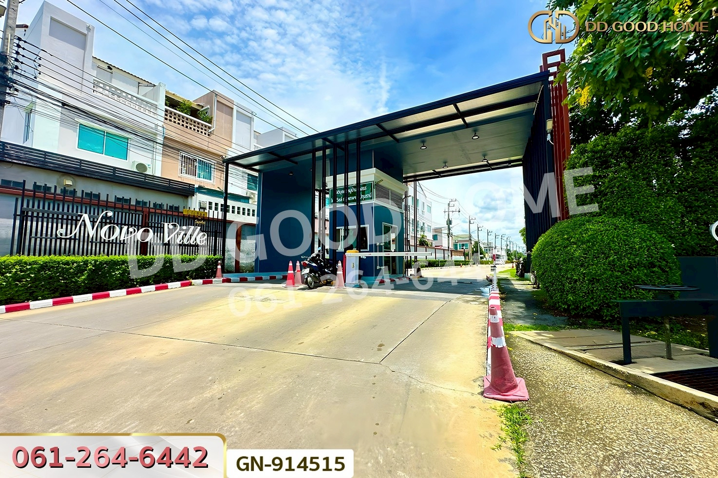 GN-914515 ทาวน์โฮม โนโว วิลล์ กรุงเทพฯ-ปทุมธานี ใกล้ศาลากลาง ปทุมธานี