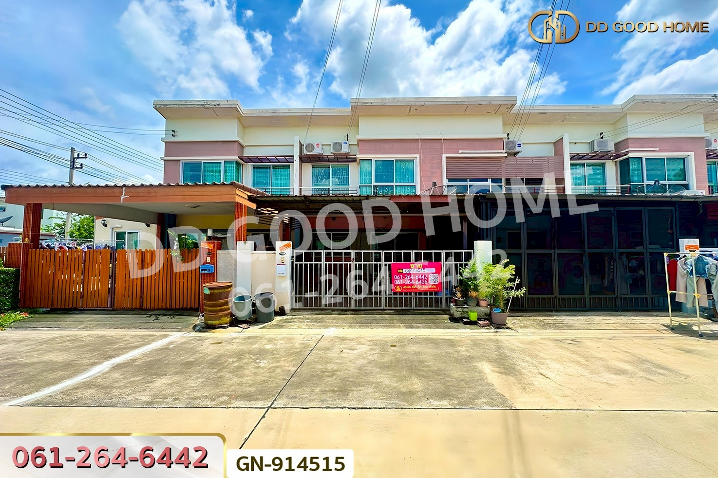 GN-914515 ทาวน์โฮม โนโว วิลล์ กรุงเทพฯ-ปทุมธานี ใกล้ศาลากลาง ปทุมธานี