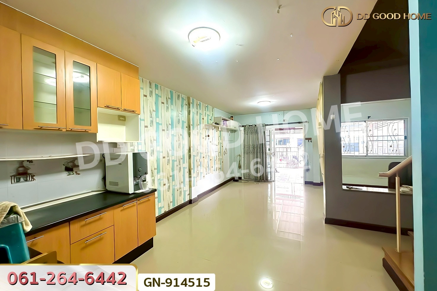 GN-914515 ทาวน์โฮม โนโว วิลล์ กรุงเทพฯ-ปทุมธานี ใกล้ศาลากลาง ปทุมธานี
