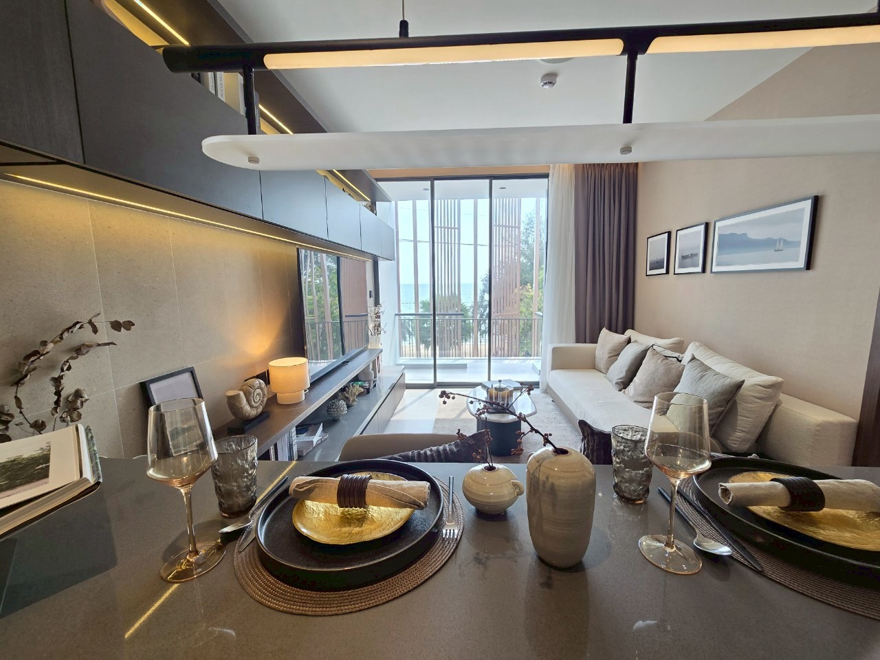 ขายดาวน์คอนโด The Panora Estuaria Pattaya อำเภอสัตหีบ จังหวัดชลบุรี 