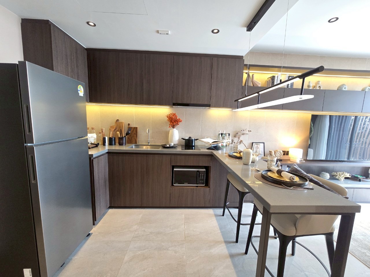 ขายดาวน์คอนโด The Panora Estuaria Pattaya อำเภอสัตหีบ จังหวัดชลบุรี 