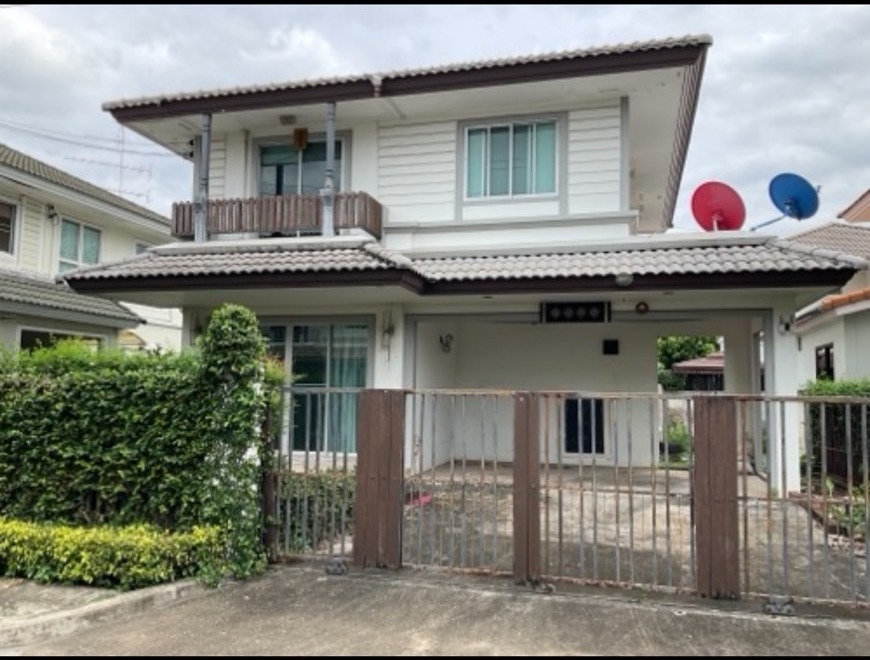 ขายบ้านเดี่ยว 2 ชั้น หมู่บ้าน พฤกลัดดา เขต บางขุนเทียน กรุงเทพ